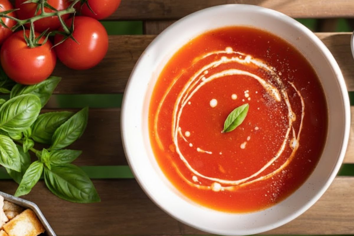 টম্যাটো–তুলসির স্যুপ: টম্যাটোতে থাকা লাইকোপিন শক্তিশালী অ্যান্টি-অক্সিড্যান্ট, যা ত্বকের ক্ষত সারাতে ও উজ্জ্বলতা বাড়াতে সাহায্য করে। তুলসির অ্যান্টি-ব্যাকটেরিয়াল গুণ ত্বকের সংক্রমণ প্রতিরোধ করে। টম্যাটো ও তুলসির সংমিশ্রণে তৈরি স্যুপ শীতের শুষ্কতায় ক্লান্ত মুখে ফেরাতে পারে প্রাকৃতিক দীপ্তি।
